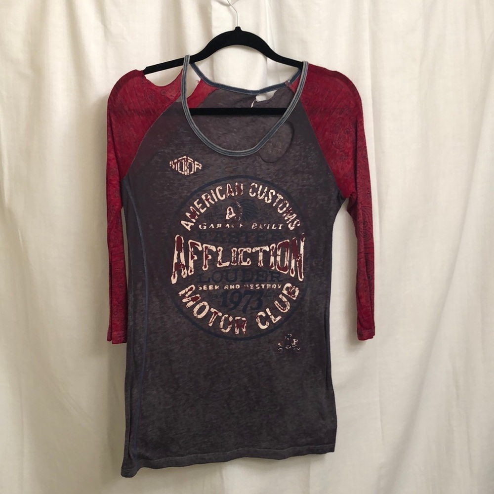 Affliction shirt